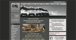 Desktop Screenshot of mendorailhistory.org